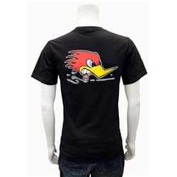 CLAY SMITH MR HORSEPOWER BLACK TSHIRT X LARGE MOONEYES - CST02BKX