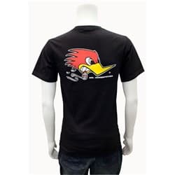 CLAY SMITH MR HORSEPOWER BLACK TSHIRT XX LARGE MOONEYES - CST02BKXX