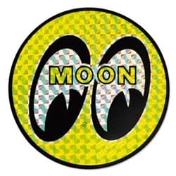 MOON 3" PRISMOON STICKER EA MOONEYES - DM054