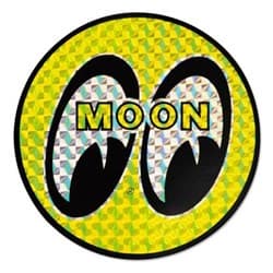 MOON 1.5" PRISMOON STICKER EA MOONEYES - DM058