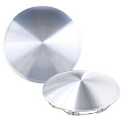 MOON WHEEL DISCS 14 SPUN ALUM SNAP ON STYLE  EACH MOONEYES - MD1143A