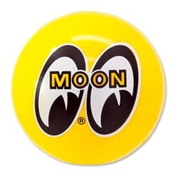 MOONEYES ANTENNA BALL TOPPER YELLOW MOONEYES - MG015