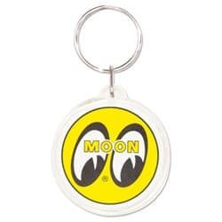MOON CALIFORNIA KEYCHAIN YELLOW MOONEYES - MKR024