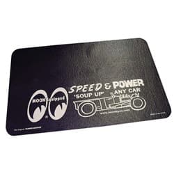 MOON EQUIP FENDER COVER BLACK 34X22 SOFT NON SLIP MOONEYES - MP011