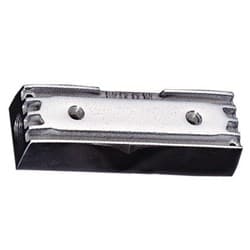 MOON 2 CARB FUEL BLOCK FINNED CAST ALUMINIUM MOONEYES - MP1010