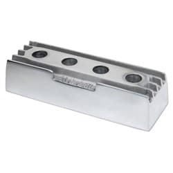 MOON 4 CARB FUEL BLOCK FINNED CAST ALUMINIUM MOONEYES - MP1012