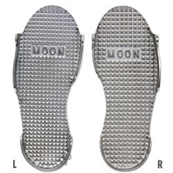 MOON FOOT PEDAL CAST ALUM SAND BLAST FINISH SPRING LOAD MOONEYES - MP4580R