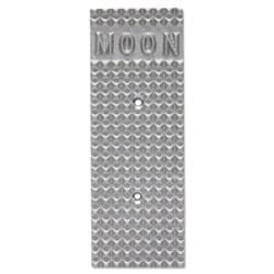 MOON FOOT PEDAL ALUM BOLT ON ALUM SAND BLAST FINISH MOONEYES - MP4586