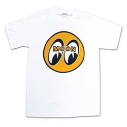 MOONEYES ORIGINAL WHITE TSHIRT MEDIUM MOONEYES - TM001WHM