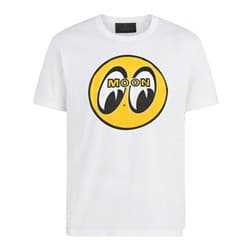 MOONEYES ORIGINAL WHITE TSHIRT X LARGE MOONEYES - TM001WHX