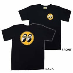MOONEYES ORIGINAL BLK T SHIRT LARGE MOONEYES - TM066BKL