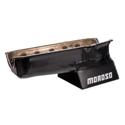 MOROSO SBC OIL PAN, PRE-1980 7 QUART / 6.6L, LH DIPSTICK MOROSO - 20191