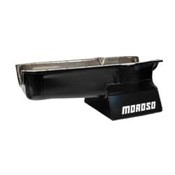 MOROSO SBC OIL PAN, 1986-ON 7 QUART / 6.6L, RH DIPSTICK MOROSO - 20205