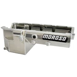 FAB OIL PAN, BBC MARK IV SUMP DOUBLE KICK OUT, 7QT / 6.6L MOROSO / MO20385