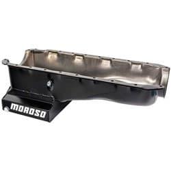 OIL PAN, BBC MARK IV GM A-BODY 8" DEEP, 6 QT (5.7L) CAPACITY MOROSO - 20412