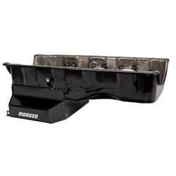 OIL PAN, BBC GEN V / GEN VI 8" DEEP, 6.5 QT / 6.15L MOROSO - 20421