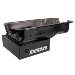 MOROSO FORD 302W OIL PAN 8.5L BAFFLED USE PICKUP MO24523 MOROSO - 20503