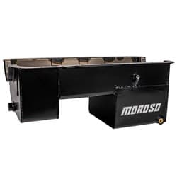 FORD 351W STREET/STRIP OIL PAN 7QT / 6.6L, 9" DEEP, REAR SUMP MOROSO / 20520