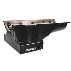 MOROSO FORD 351C SUMP PAN 6.6L BAFFLED USE MO24558 PICKUP OIL MOROSO - 20558