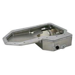 MITSUBISHI EVO 10 OIL PAN 4B11T ENGINE, FABRICATED ALUM. MOROSO / 20969
