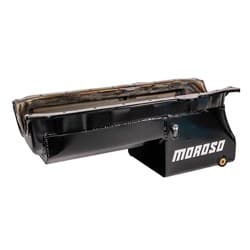 MOROSO SBC OIL PAN, REAR SUMP 7 QT (6.6L), 8.25" DEEP MOROSO - 21017