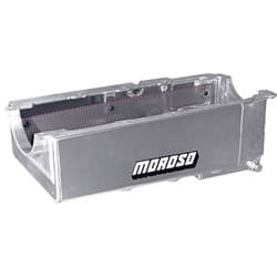 BBC MARK 4 DRAG RACE WET SUMP  FAB ALLOY FULL LENGTH PAN MOROSO - 21600