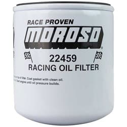 RACING OIL FILTER CHEV, 4.28 LONG,  13/16-16UNF MOROSO - 22459