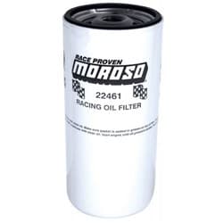 RACING OIL FILTER CHEV, LONG 8.0, 13/16-16UNF MOROSO - 22461