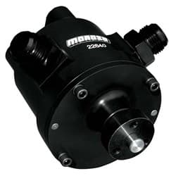 MOROSO 3-VANE VACUUM PUMP -12AN MALE FITTINGS X 2 MOROSO - 22640