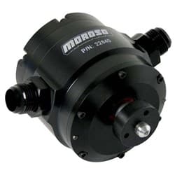 NEW 3-VANE VACUUM PUMP -12  AN FITT DRAG RACE MOROSO - 22840