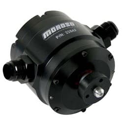 MOROSO NEW -4 VANE VACUUM PUMP -12  AN FITT DRAG RACE MOROSO - 22842