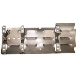 LOUVERED WINDAGE TRAY, LS WITH REAR SUMP,  USE WITH ARP STUDS MOROSO - 22943