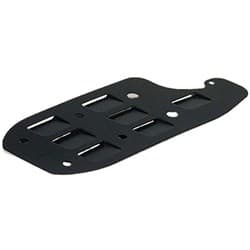 MOROSO WINDAGE TRAY SBC CHEV LOUVERED MOROSO - 23020