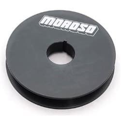 V-BELT CRANKSHAFT PULLEY 4.0"   MOROSO - 23523