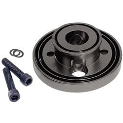 BILLET OIL FILTER BYPASS PLATE SBC,BBC & MERLIN MO23782