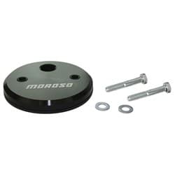 OIL FILTER BLOCKOFF PLATE CHEV USE WITH EXTERNAL OIL PUMPS MOROSO - 23840