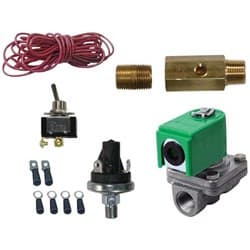 ACCUMULATOR VALVE 15-24 PSI SOLENOID PRESSURE VALVE KIT MOROSO / MO23907