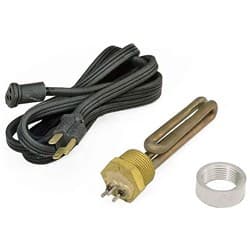 MOROSO OIL PRE HEATER INTERNAL 1" NPT STEEL FITTING. 212 WATT MOROSO - 23990