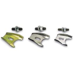 CHEV DIST HOLD DOWN CLAMP WITH STUD, ZINC STEEL MOROSO - 26200
