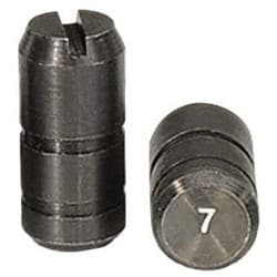 EXTRA LONG BELLHOUSING DOWEL ALL GM CHEV .007" OFFSET MOROSO - 37934