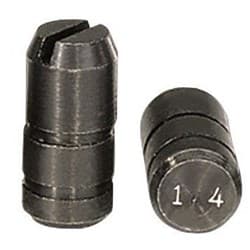 EXTRA LONG BELLHOUSING DOWEL ALL GM CHEV .014" OFFSET MOROSO - 37936
