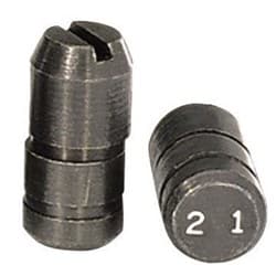 EXTRA LONG BELLHOUSING DOWEL ALL GM CHEV .021"  OFFSET MOROSO - 37938