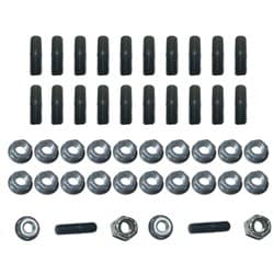 OIL PAN STUD KIT, BBC WITH STD BOLT PATTERN (22 STUDS) MOROSO / 38360