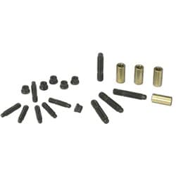 OIL PAN STUD KIT - SBC SUITS MO21237 OIL PAN MOROSO / 38385