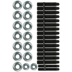 OIL PAN STUD KIT, LS ENGINES WITH FABRICATED OIL PAN MOROSO - 38541