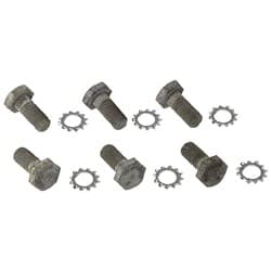 FLEXPLATE BOLTS, CHEVY, FORD, HOLDEN, 7/16-20 x .680" UHL MOROSO - 38760