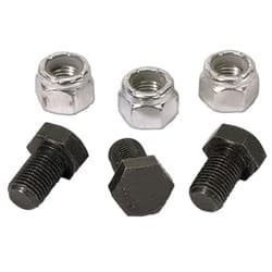 SBC CONVERTER BOLTS 3/8x24x5/8 3 BOLTS & NUTS USE ARP WHEN NI MOROSO - 38760