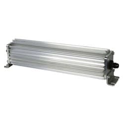 AUTO TRANS COOLER & FILTER 3" x 12" LONG HEAT SINK DESIGN MOROSO / MO41200