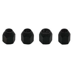 WHEEL NUTS 5/8"-18 ( 5 PACK ) 60Â° TAPERED SEAT, BLACK OXIDE MOROSO - 46340