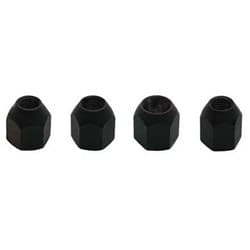 WHEEL NUTS 12MM-1.5 (5-PK) 60Â° TAPERED SEAT, BLACK OXIDE MOROSO - 46345